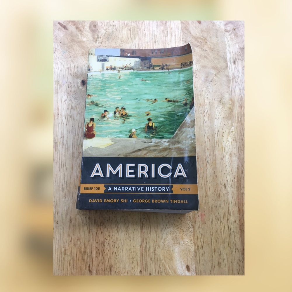 America : A narrative  Vol.2((with code))